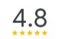 4.8 Star Rating