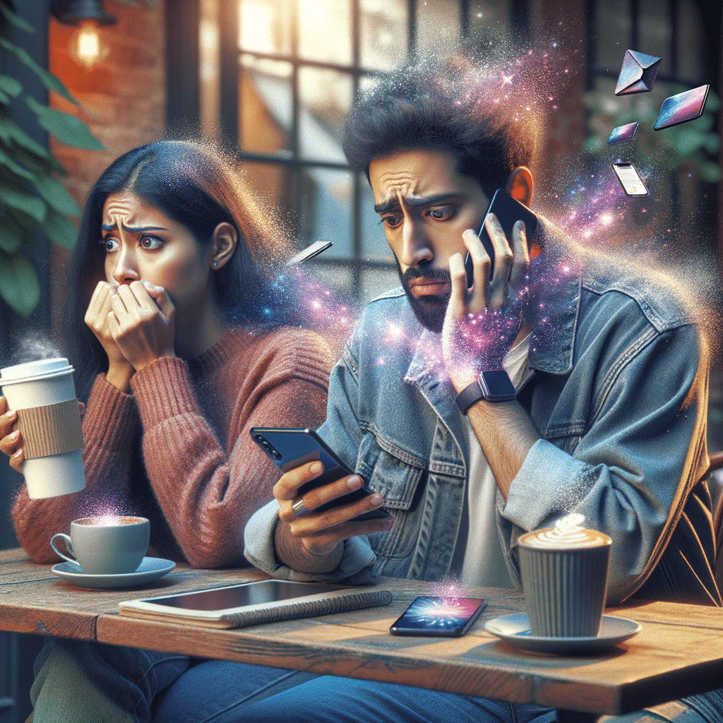 Nomophobia: Cellphone Separation Anxiety