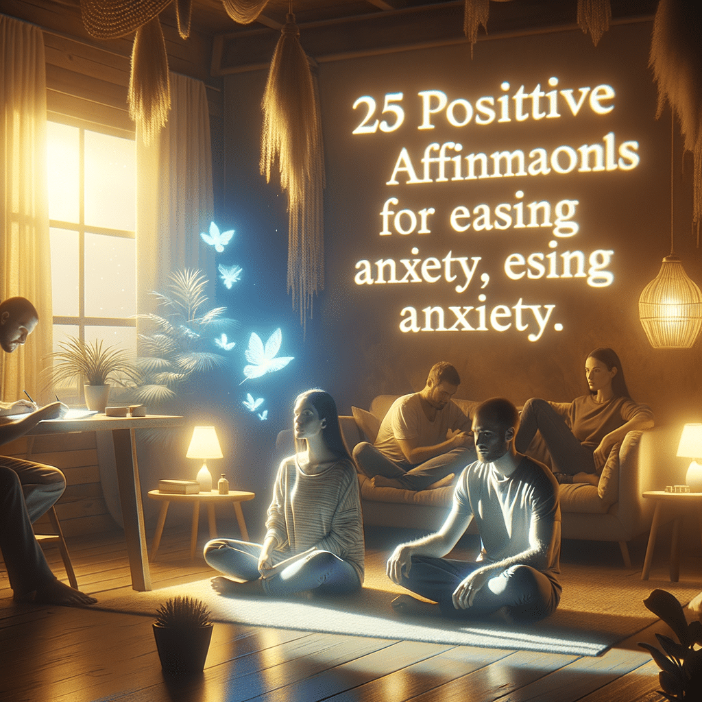 25 Positive Affirmations For Anxiety That Will Help You Ease