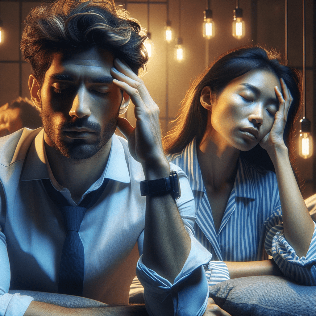 Stress and Deep Sleep: Is there a Link?
