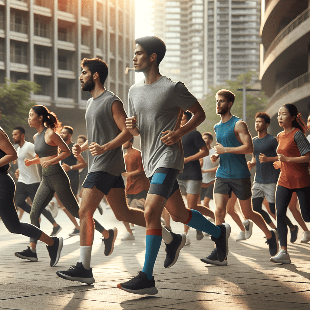 Movement For Mental Health: Run Around