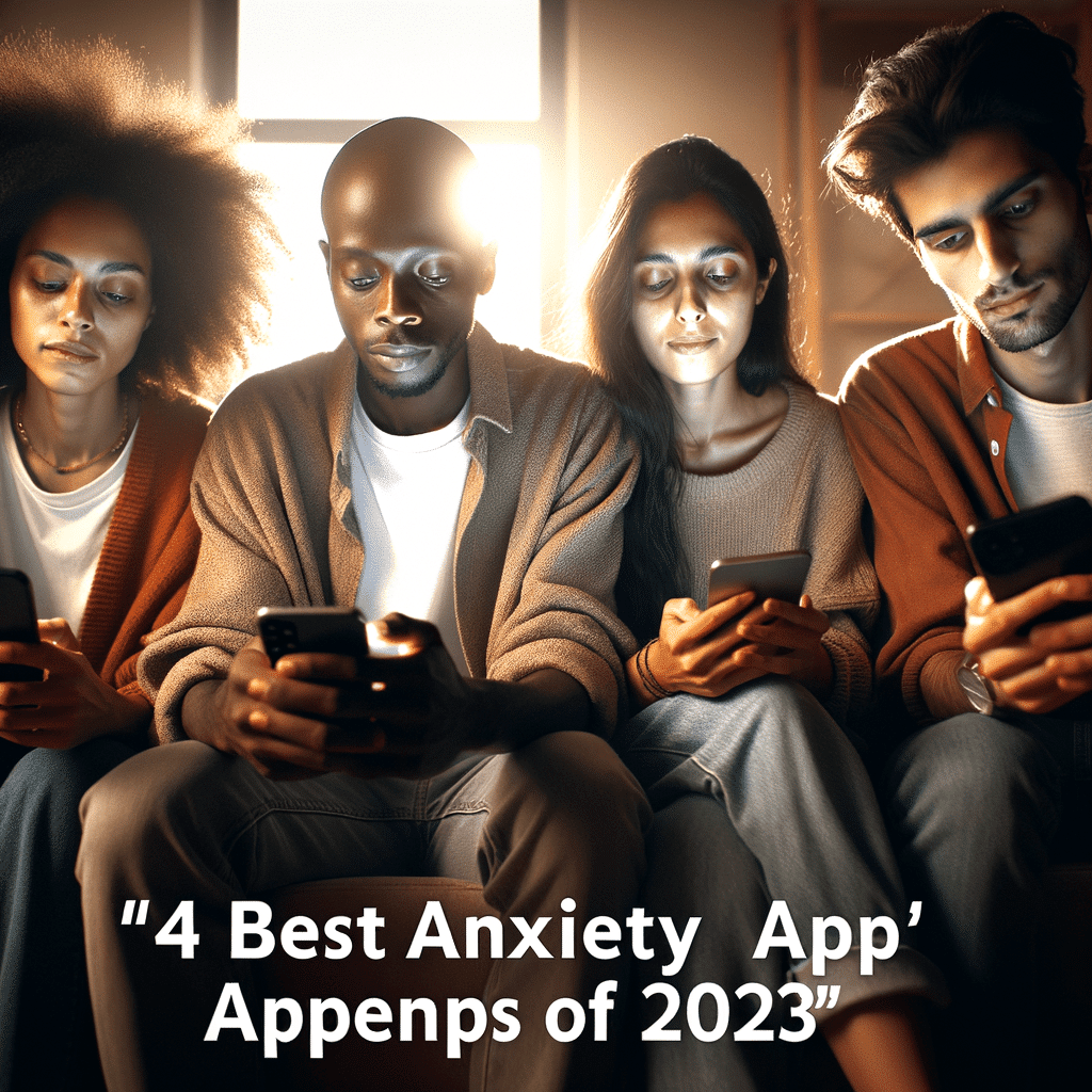 The 4 Best Anxiety Apps of 2023