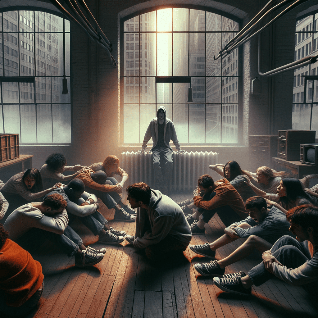 What is Cleithrophobia?