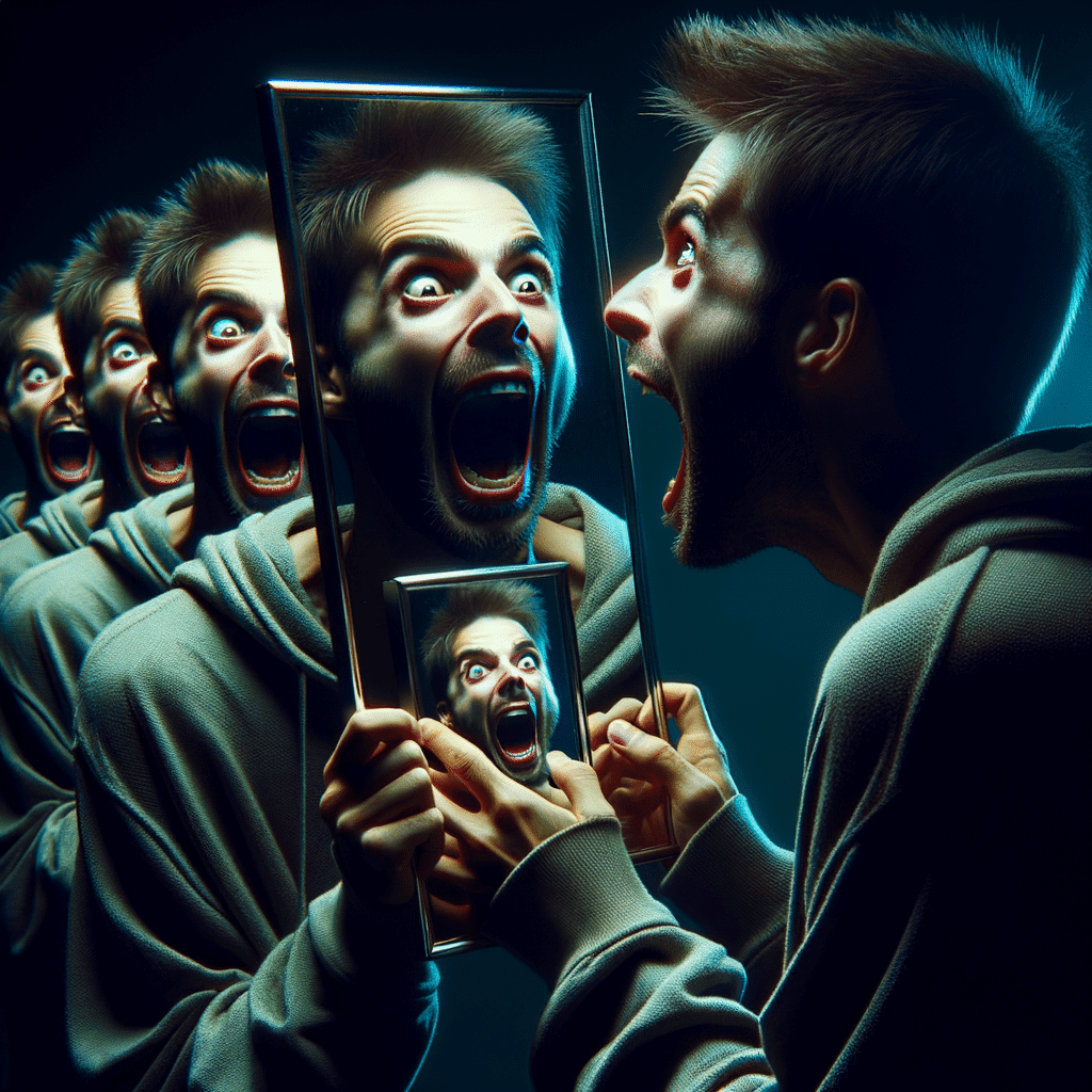 Spectrophobia: The Fear of Mirrors