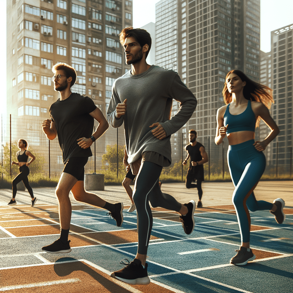 Movement For Mental Health: Run Around