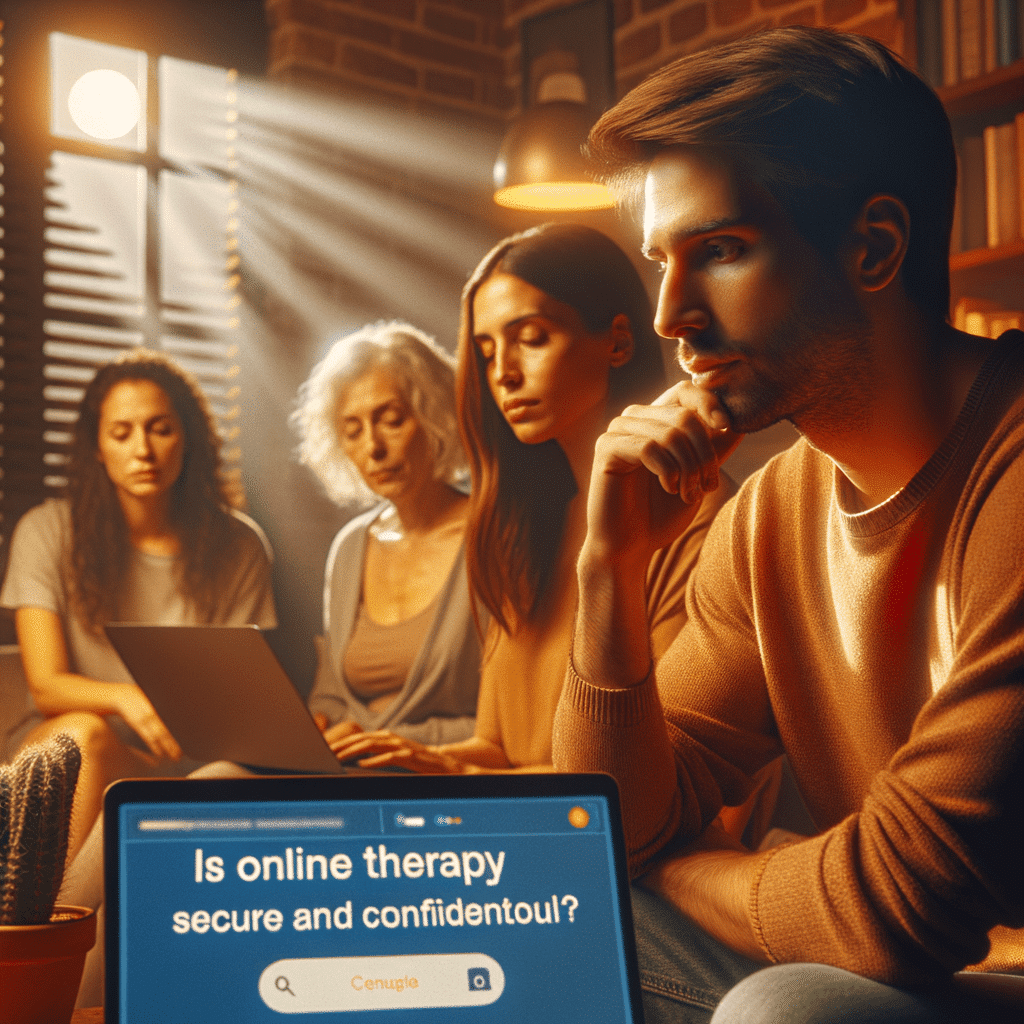 Is Online Therapy Secure and Confidential?