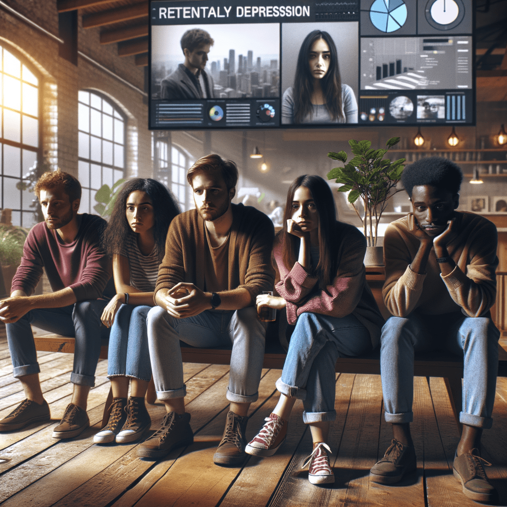 Are Millennials the Most Depressed Generation?