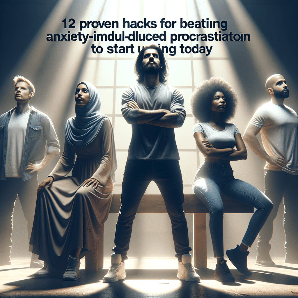 12 Proven Hacks for Beating Anxiety-Induced Procrastination To Start Using Today