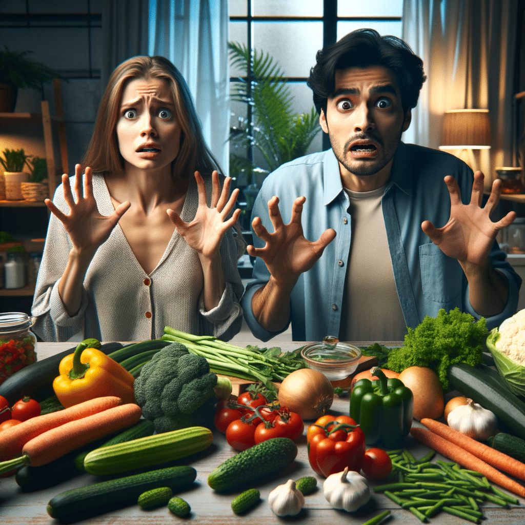 Lachanophobia: Understanding the Fear of Vegetables