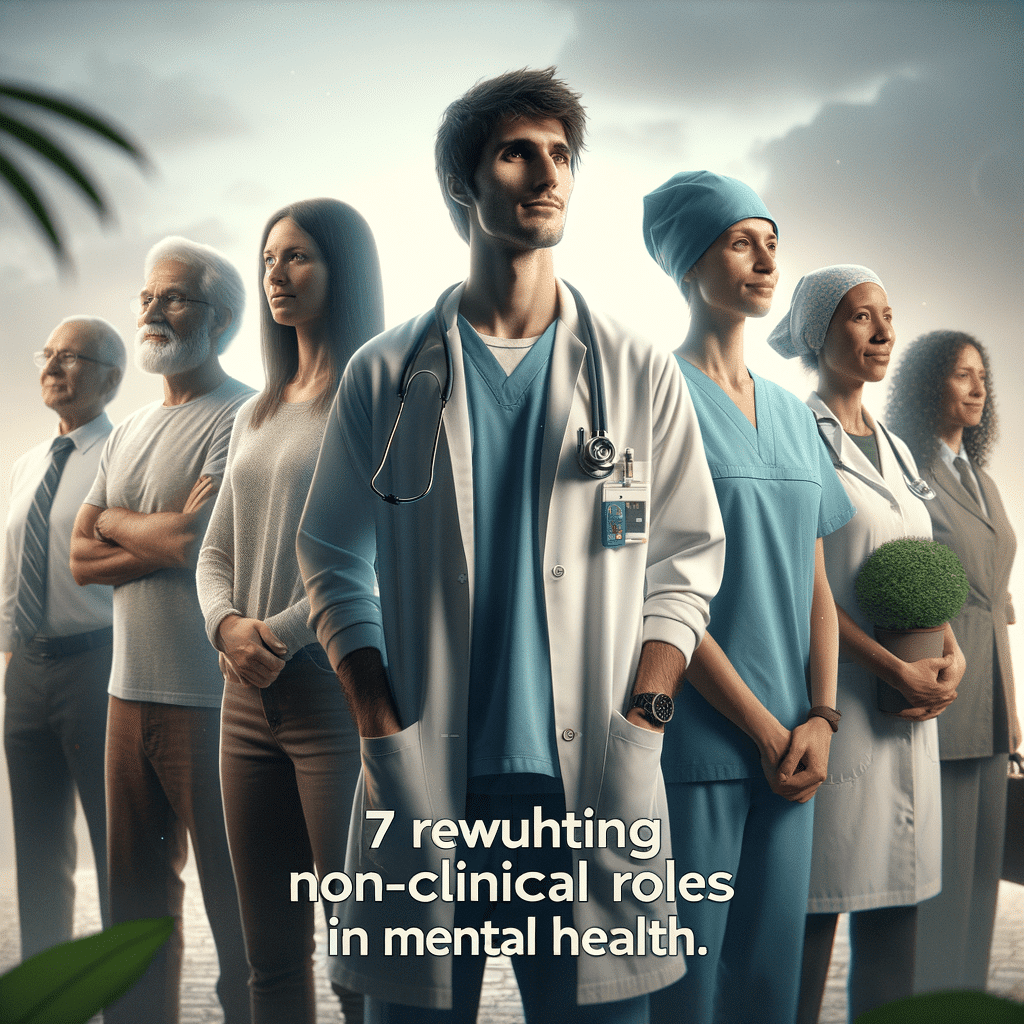 7 Rewarding Non-Clinical Roles in Mental Health To Consider (If Direct Patient Care Isn’t Your Thing)