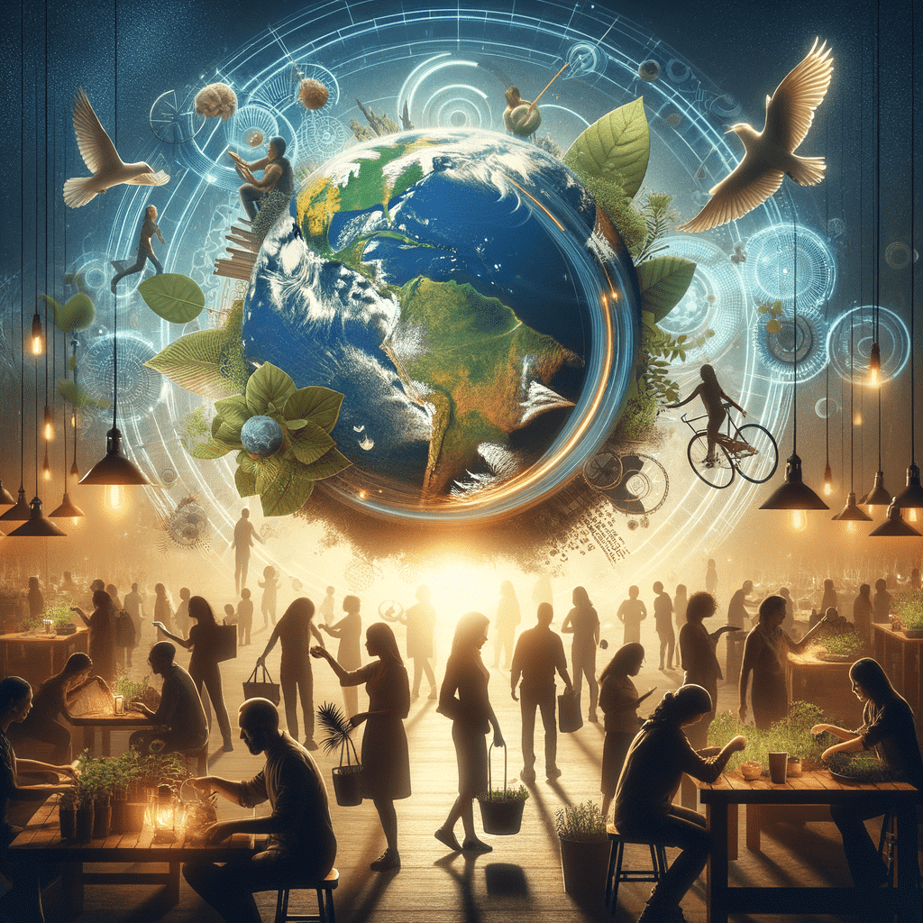 5 Inspiring Ways a Focus on Global Sustainable Development Is Good for Your Anxiety