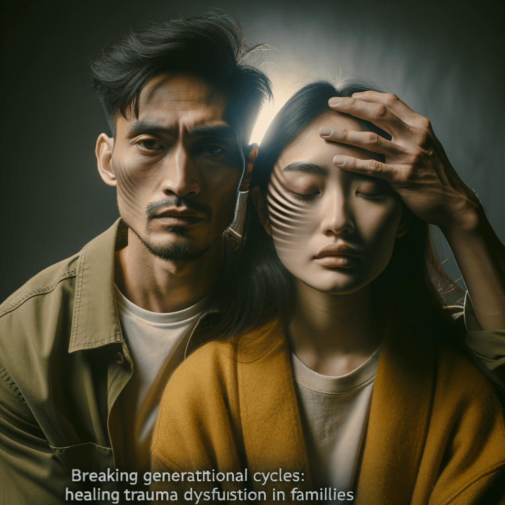 Breaking Generational Cycles: Healing Trauma and Dysfunction in Families