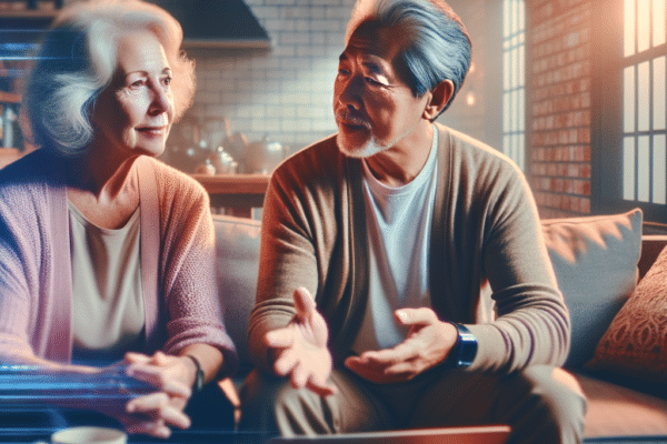 Why More Seniors Should Try Online Relationship Counseling