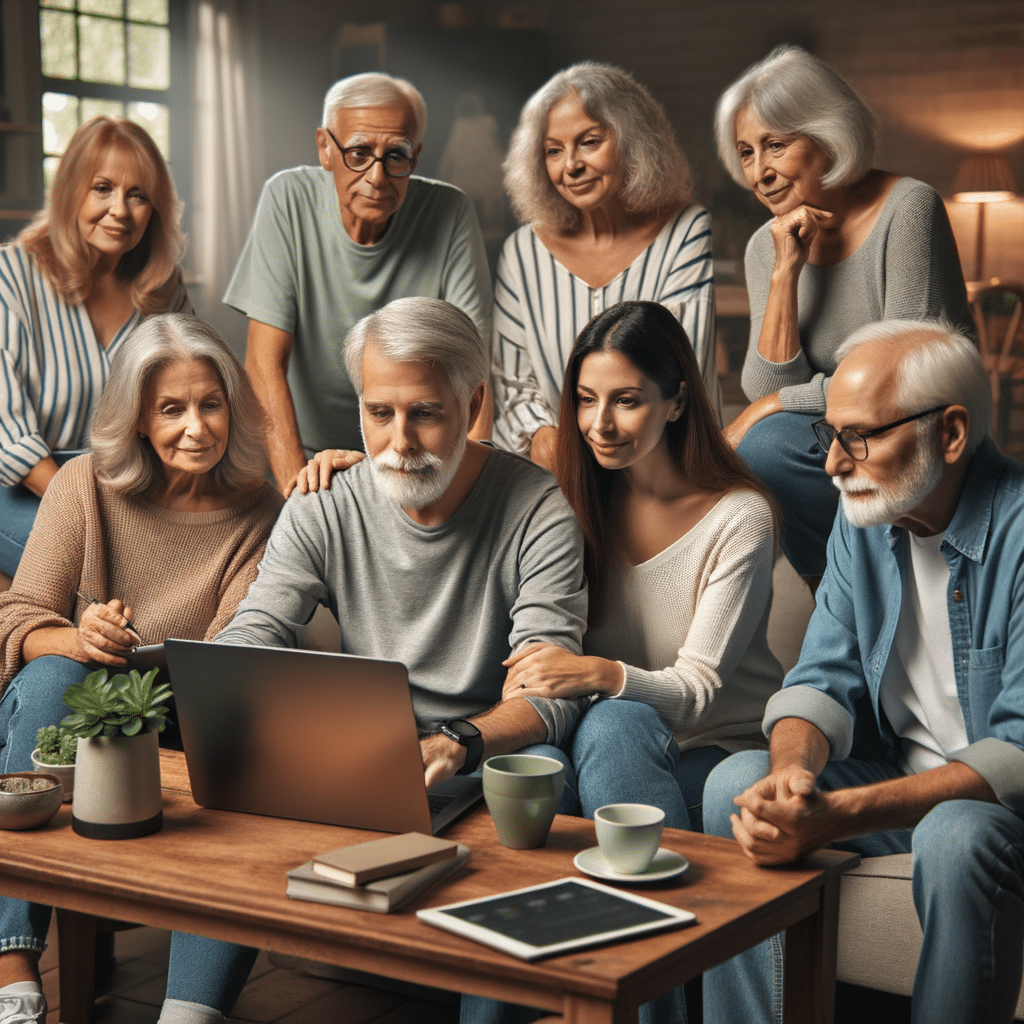 Why More Seniors Should Try Online Relationship Counseling