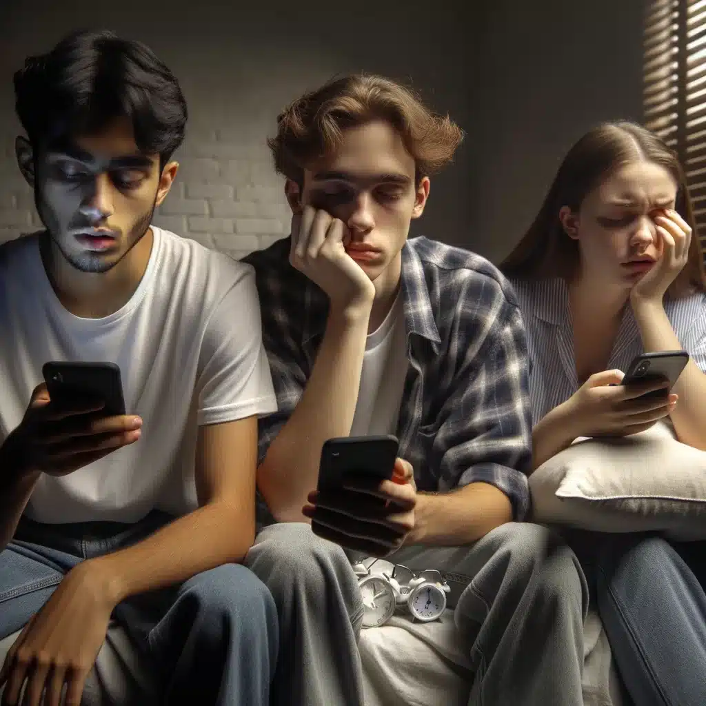 Poor Sleep Linked to an Increase in Social Media Use in Teens